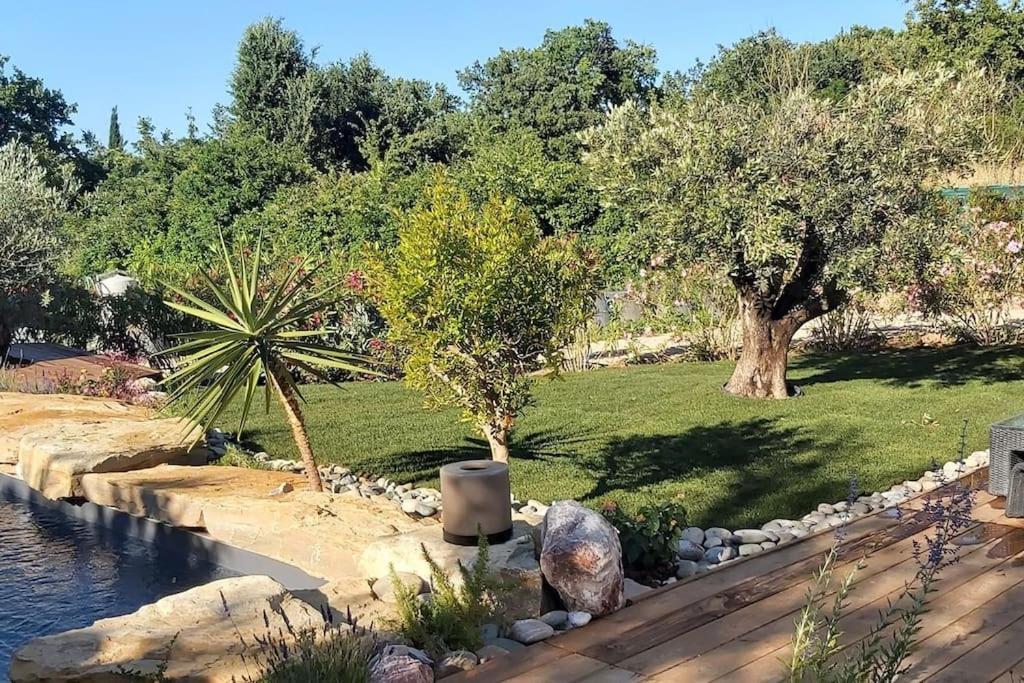 Une Oasis Au Pays De Cezanne Aix-en-Provence Dış mekan fotoğraf