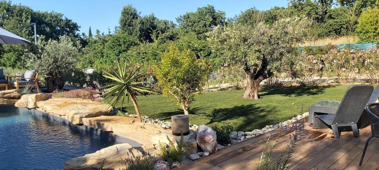 Une Oasis Au Pays De Cezanne Aix-en-Provence Dış mekan fotoğraf