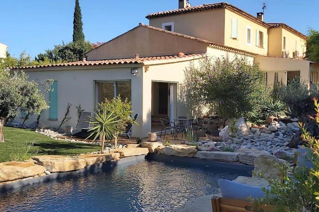 Une Oasis Au Pays De Cezanne Aix-en-Provence Dış mekan fotoğraf