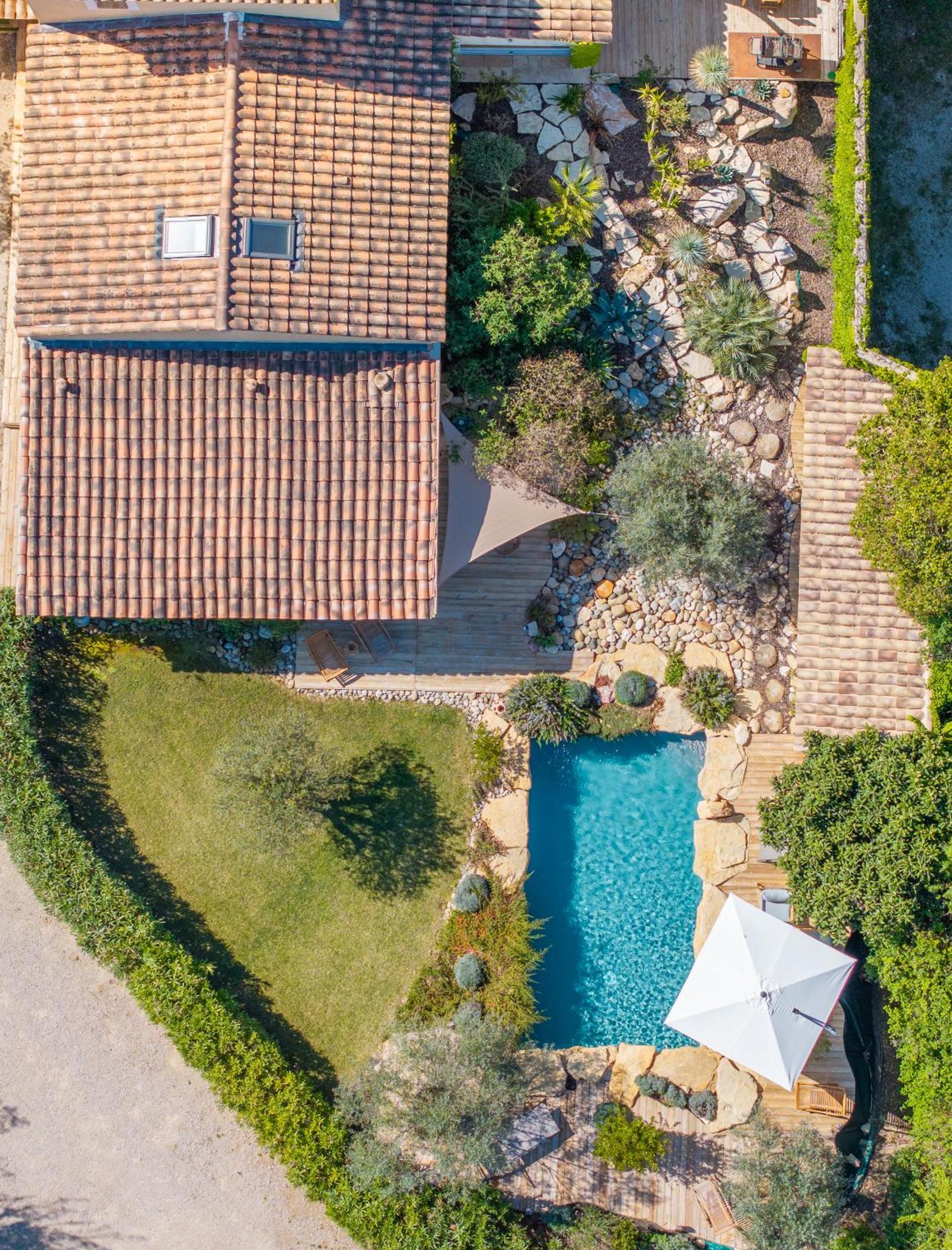 Une Oasis Au Pays De Cezanne Aix-en-Provence Dış mekan fotoğraf